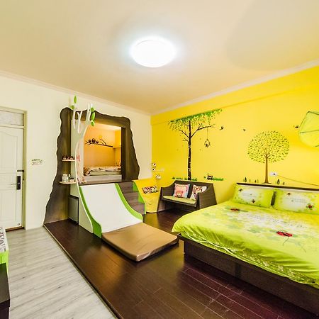 124 Lane Garden B&B Тайнань Экстерьер фото