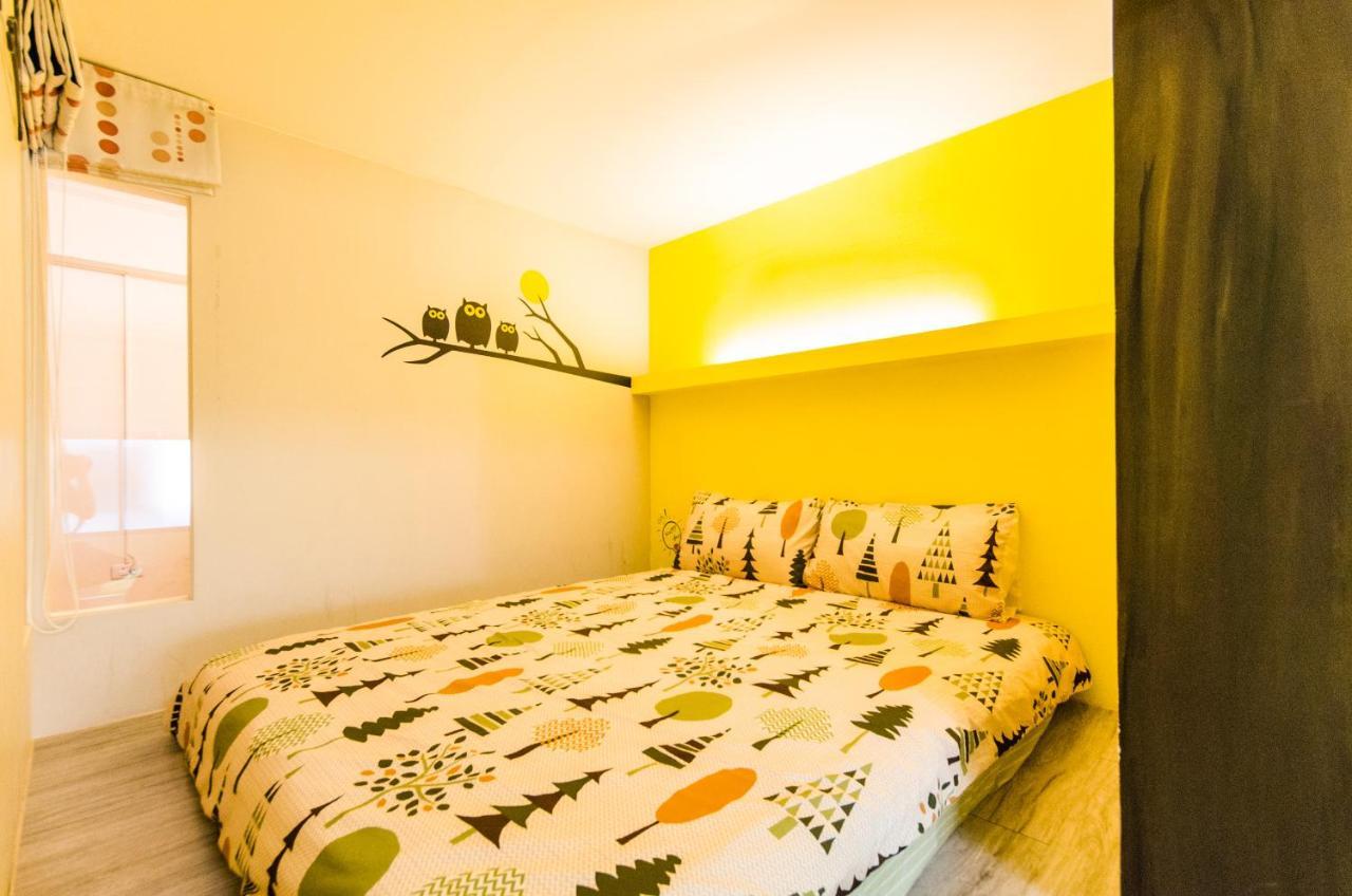 124 Lane Garden B&B Тайнань Экстерьер фото