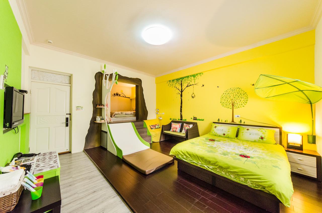 124 Lane Garden B&B Тайнань Экстерьер фото