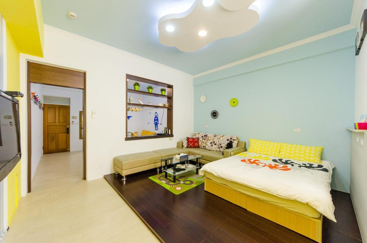 124 Lane Garden B&B Тайнань Экстерьер фото