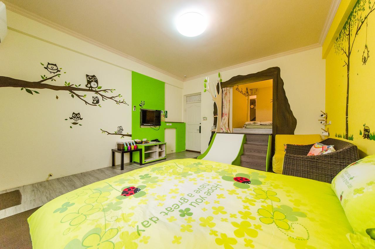 124 Lane Garden B&B Тайнань Экстерьер фото