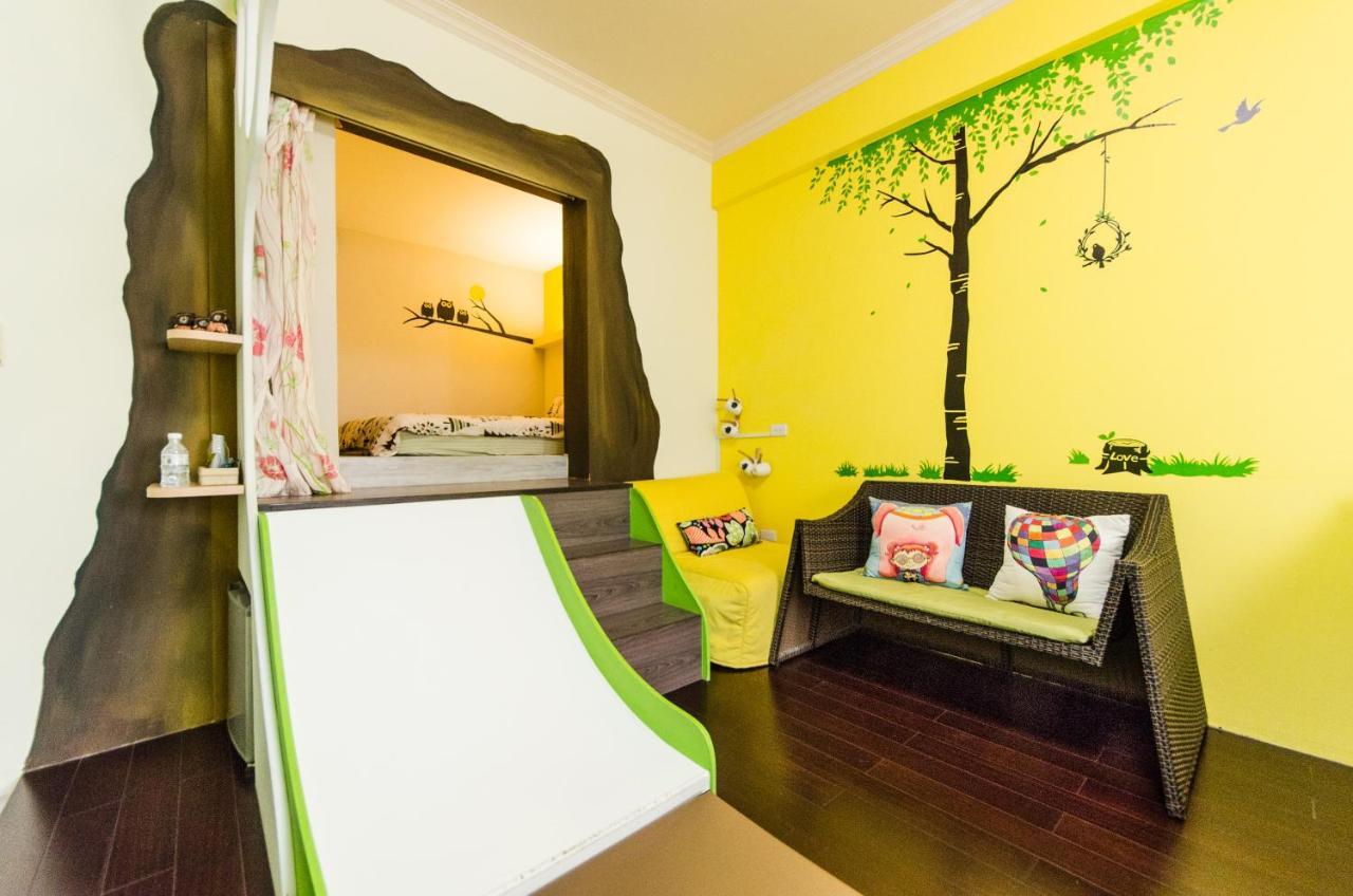 124 Lane Garden B&B Тайнань Экстерьер фото